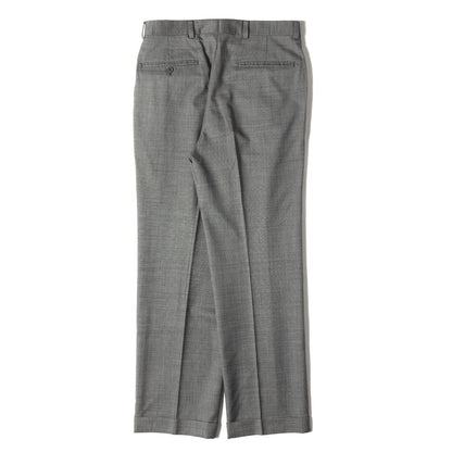 ピンチェック ウール スーツ セットアップ