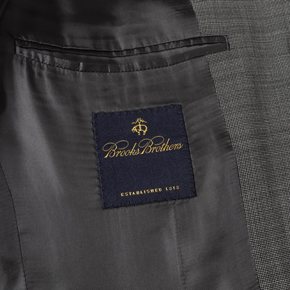 ピンチェック ウール スーツ セットアップ