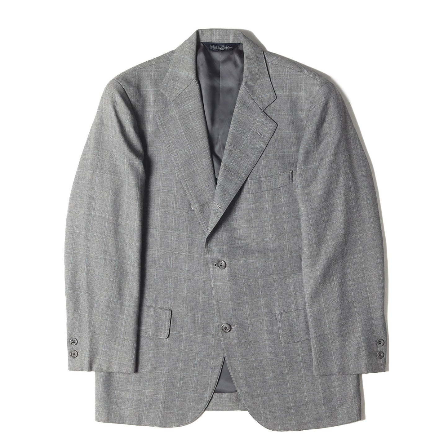 グレンチェック ウール スーツ セットアップ / MADE IN JAPAN