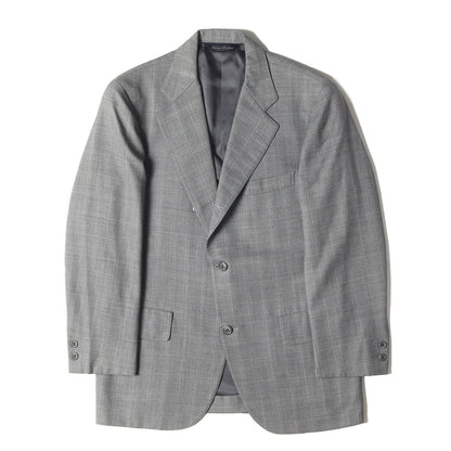 グレンチェック ウール スーツ セットアップ / MADE IN JAPAN
