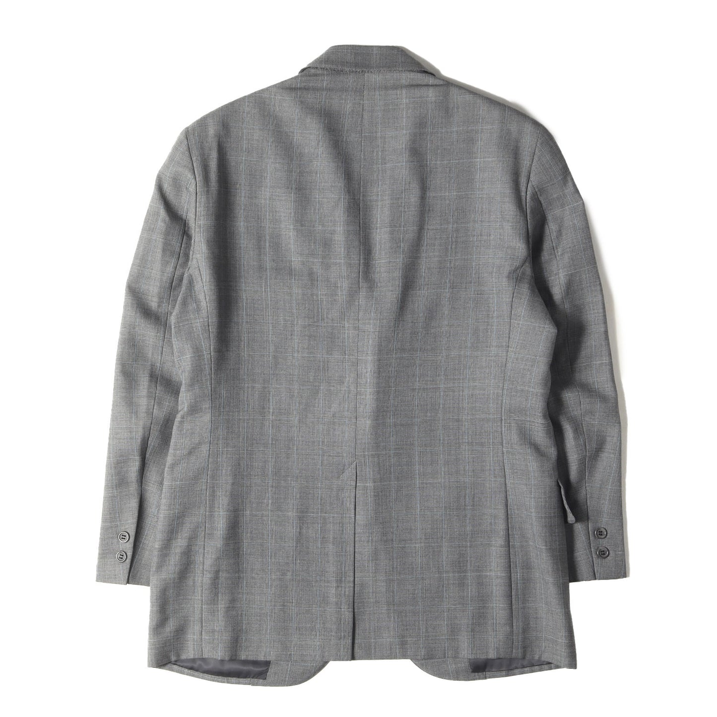 グレンチェック ウール スーツ セットアップ / MADE IN JAPAN