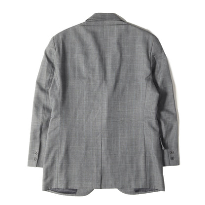 グレンチェック ウール スーツ セットアップ / MADE IN JAPAN