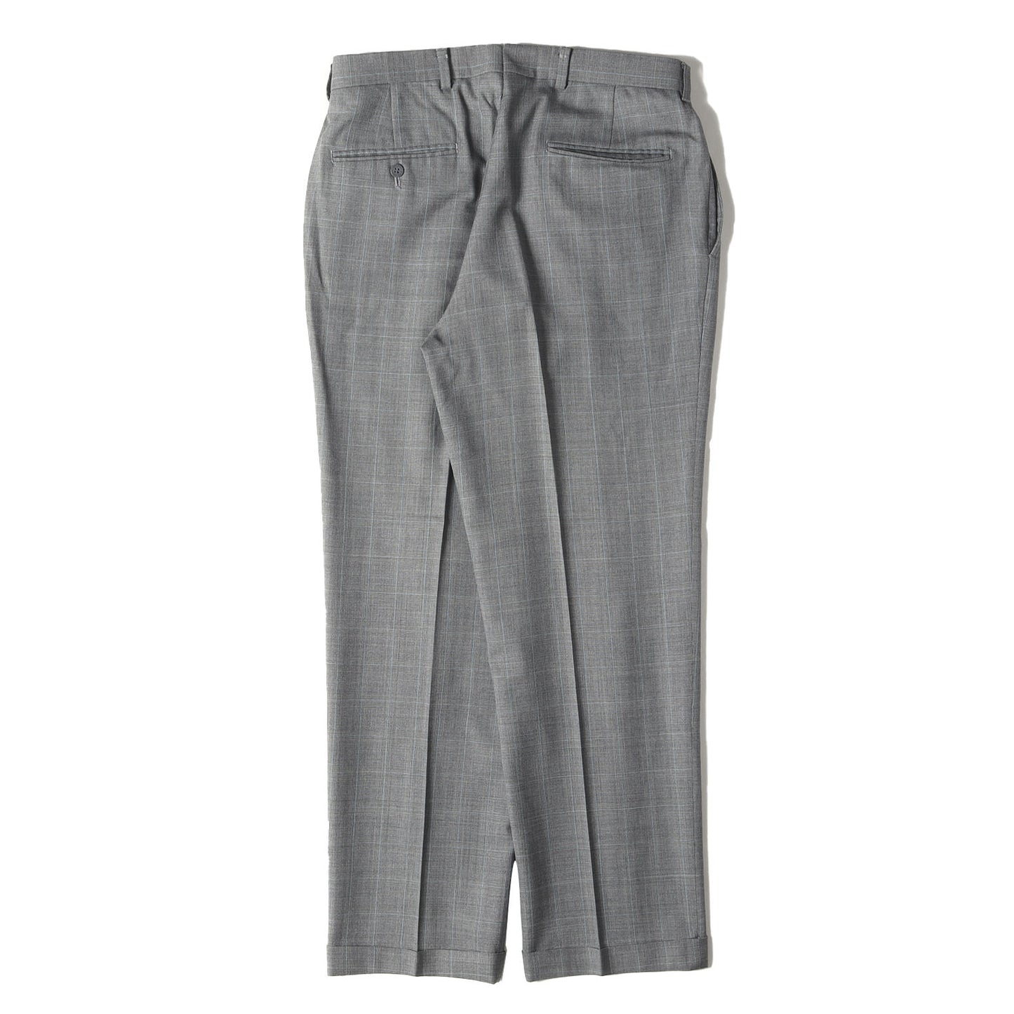 グレンチェック ウール スーツ セットアップ / MADE IN JAPAN