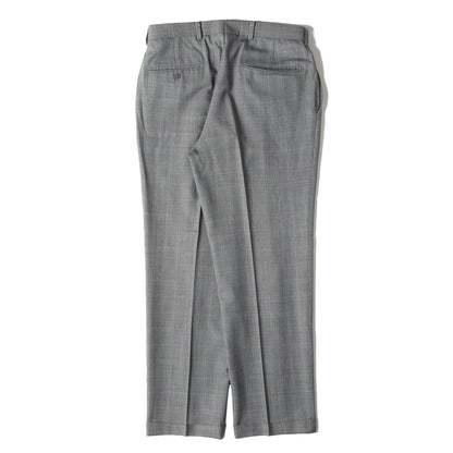 グレンチェック ウール スーツ セットアップ / MADE IN JAPAN