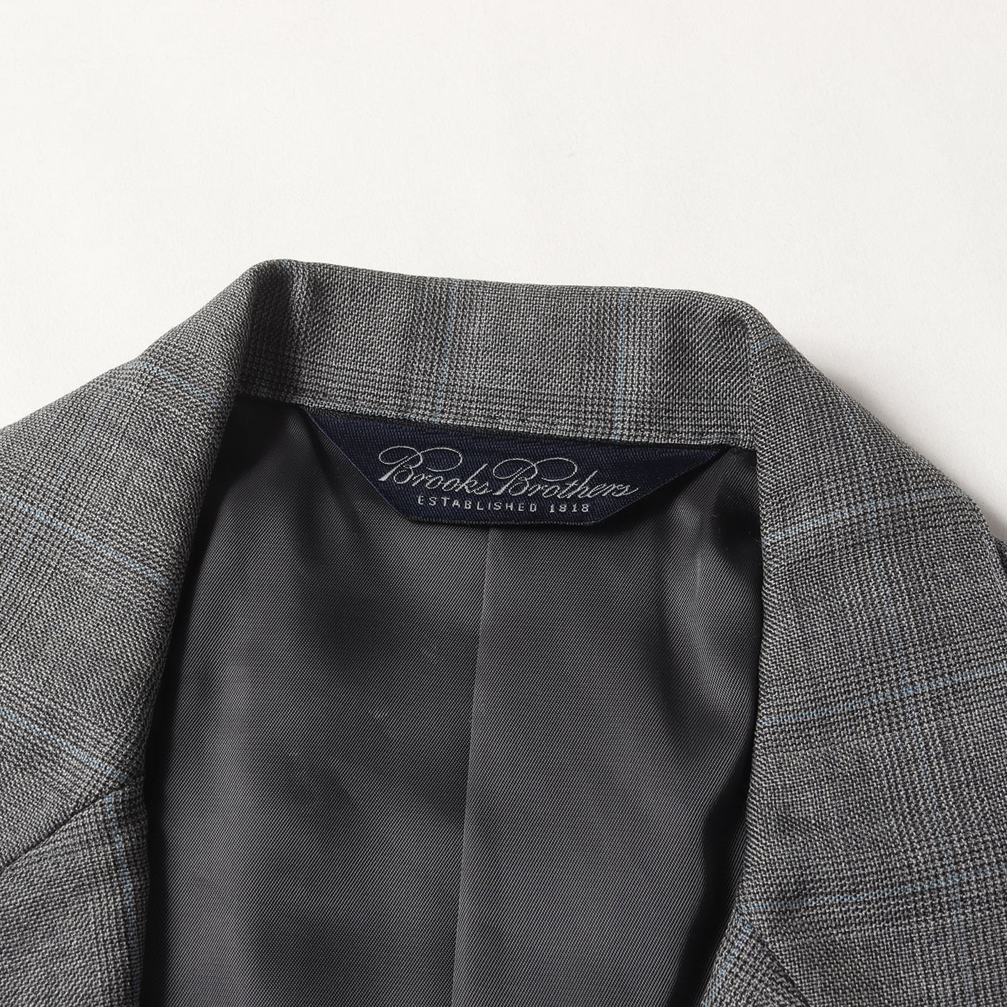 グレンチェック ウール スーツ セットアップ / MADE IN JAPAN