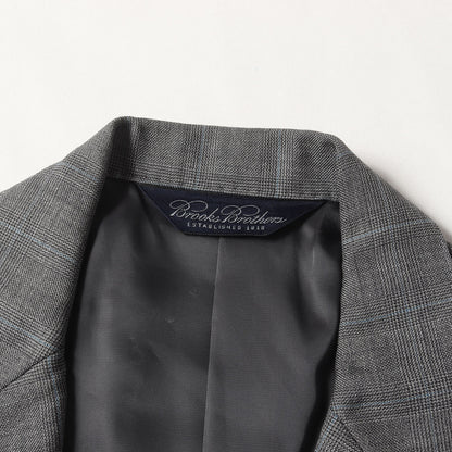 グレンチェック ウール スーツ セットアップ / MADE IN JAPAN