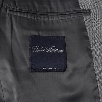 グレンチェック ウール スーツ セットアップ / MADE IN JAPAN