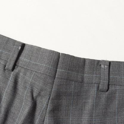 グレンチェック ウール スーツ セットアップ / MADE IN JAPAN