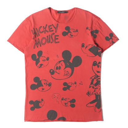 × Disney Mickey Mouse グラフィック Tシャツ (G8U42T G7FY4) / MADE IN ITALY