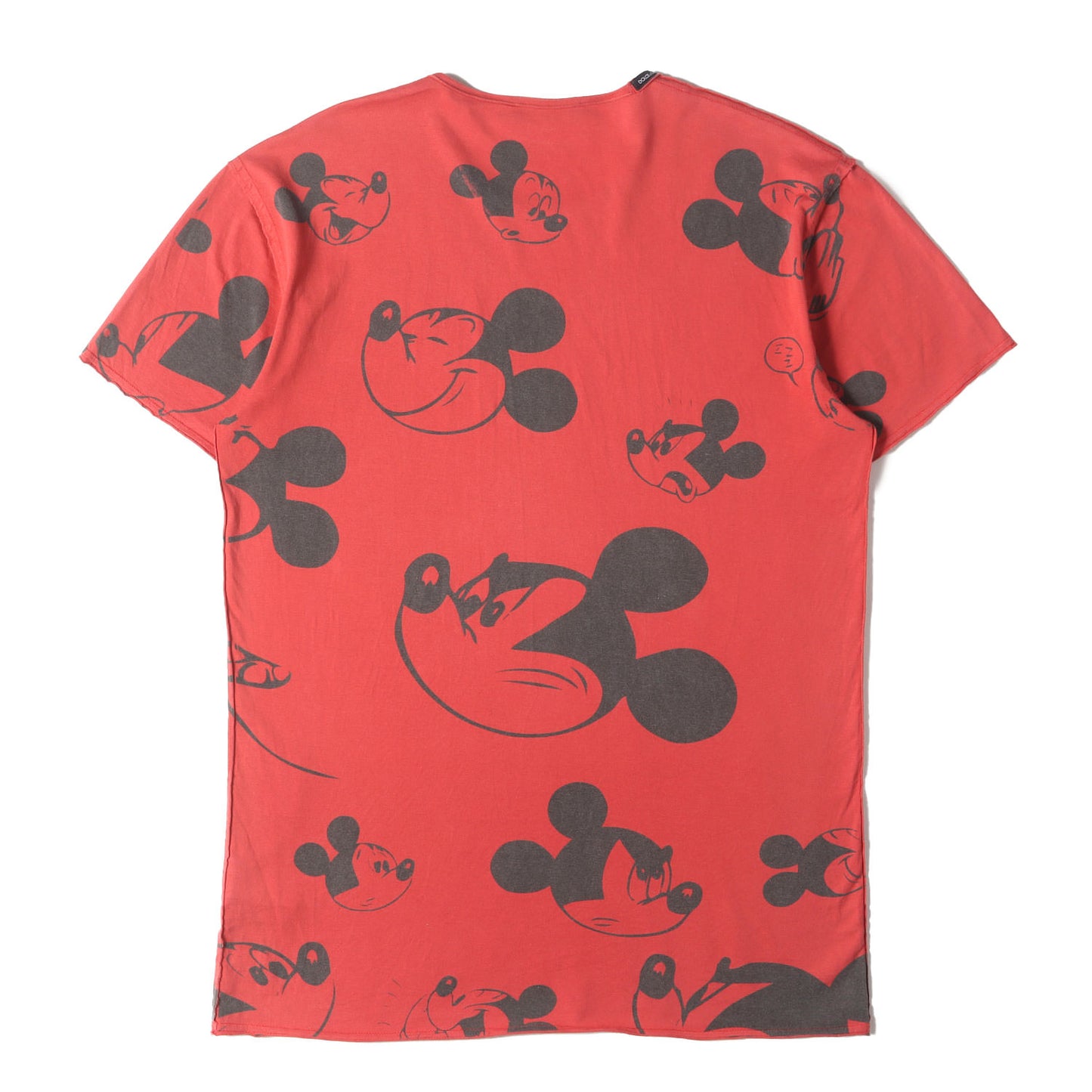 × Disney Mickey Mouse グラフィック Tシャツ (G8U42T G7FY4) / MADE IN ITALY
