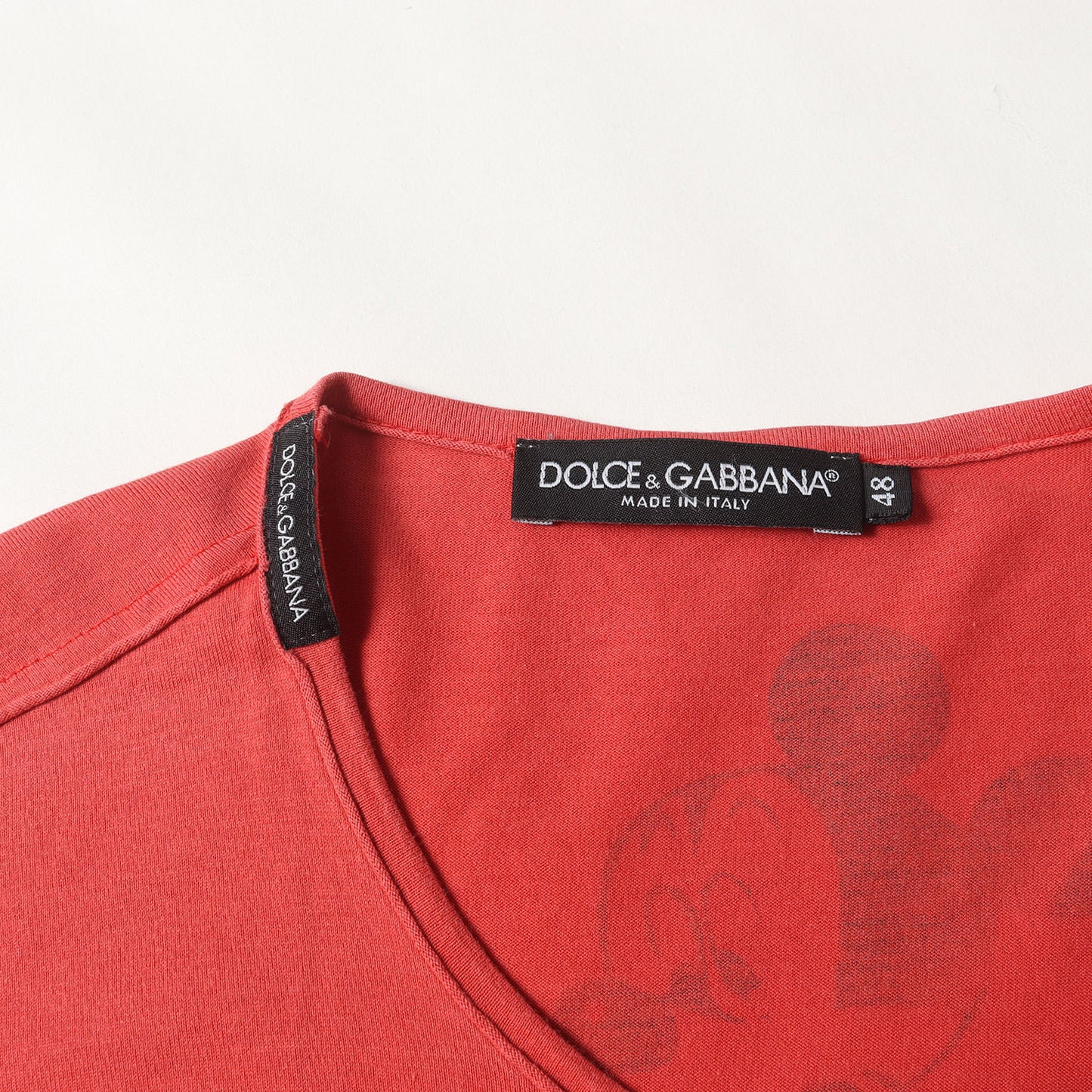 × Disney Mickey Mouse グラフィック Tシャツ (G8U42T G7FY4) / MADE IN ITALY