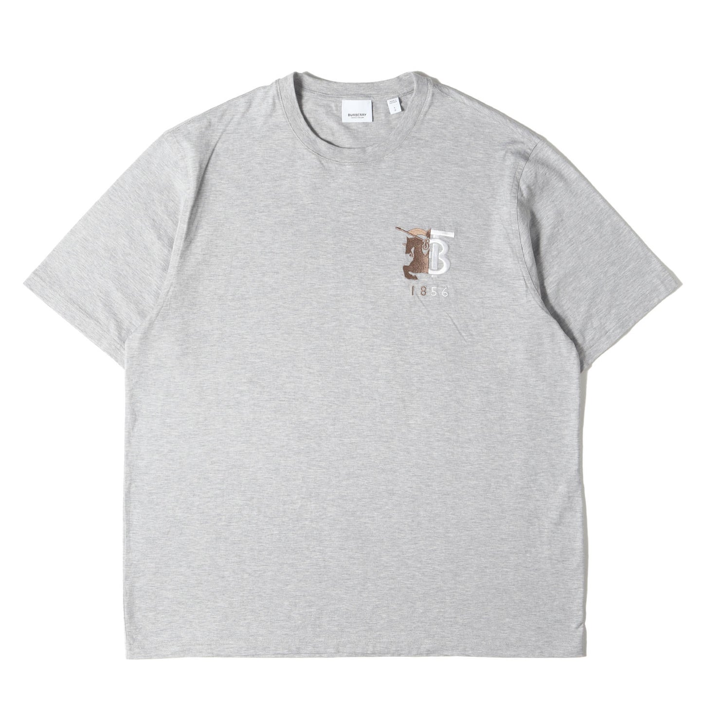 ワンポイント 刺繍 Tシャツ (8076847)