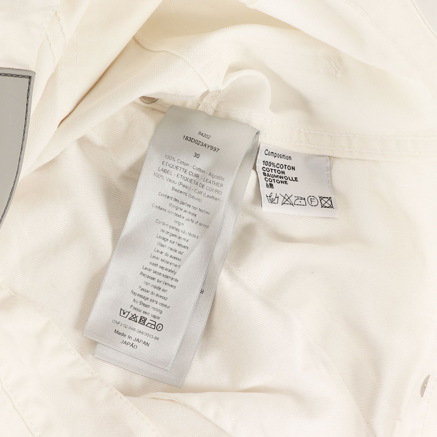 21SS ダブルニー トラウザー ワーク パンツ (CARPENTER WORK PANT 183D023AY997)