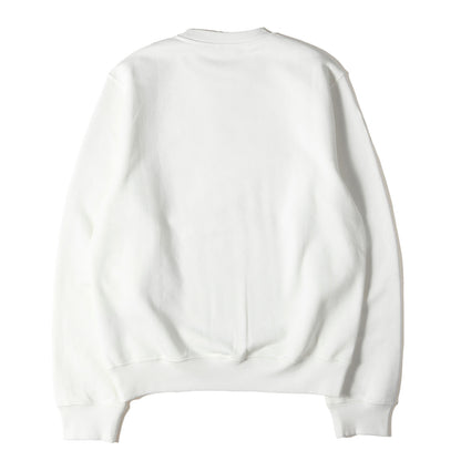 23AW CDロゴ刺繍 スウェット (343J699A0531) / 裏起毛