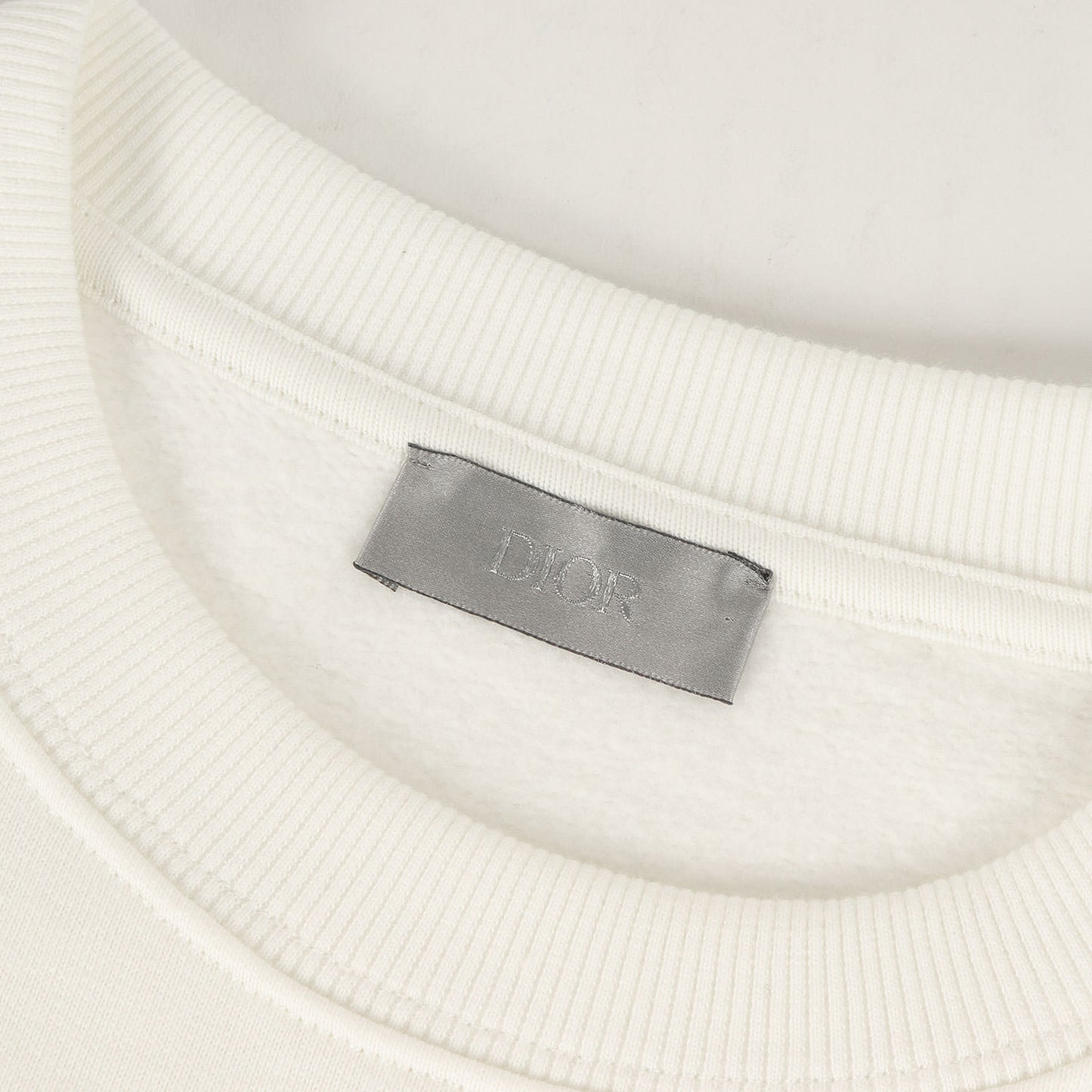 23AW CDロゴ刺繍 スウェット (343J699A0531) / 裏起毛