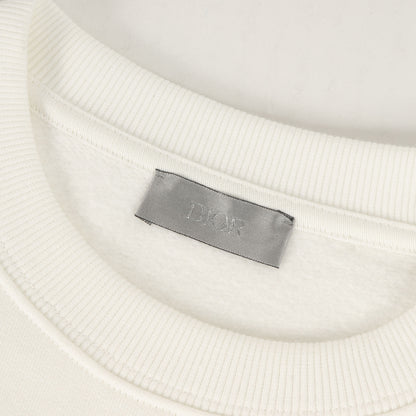 23AW CDロゴ刺繍 スウェット (343J699A0531) / 裏起毛