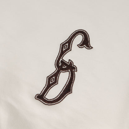 23AW CDロゴ刺繍 スウェット (343J699A0531) / 裏起毛