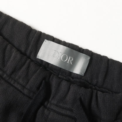 22AW ウォッシュ加工 バックロゴ刺繍 ワンプリーツ スウェット パンツ (Back Logo Sweat 313J136A0807) / 裏起毛