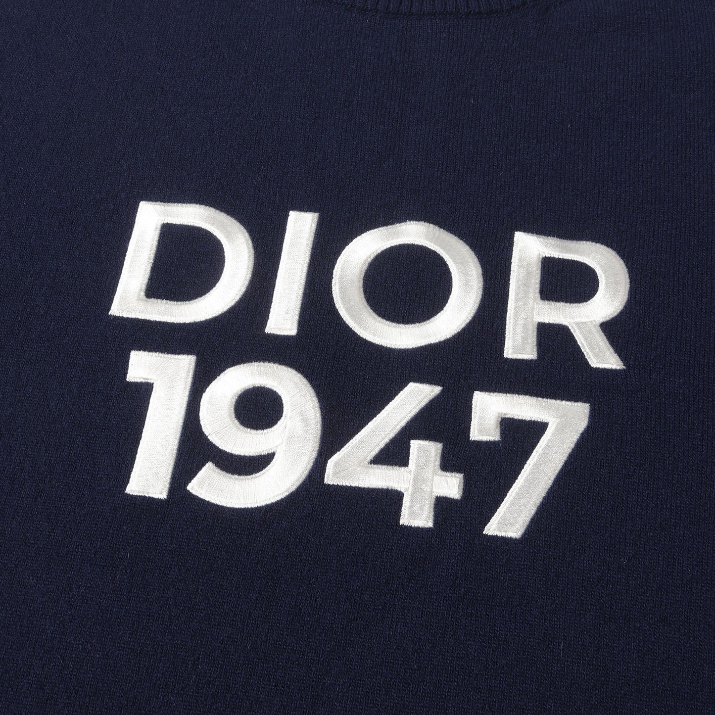 24SS ロゴ 刺繍 カシミヤ混 ニット セーター (413M653AT759)