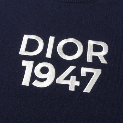 24SS ロゴ 刺繍 カシミヤ混 ニット セーター (413M653AT759)