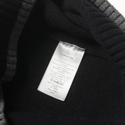 20SS アトリエ ロゴ 刺 ニット セーター (213M640AT298)