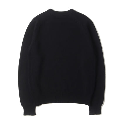 21AW × Peter Doig ロゴ 刺繍 クルーネック ニット セーター (143M657AT296)