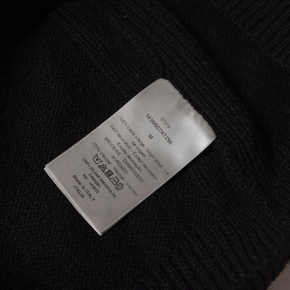 21AW × Peter Doig ロゴ 刺繍 クルーネック ニット セーター (143M657AT296)