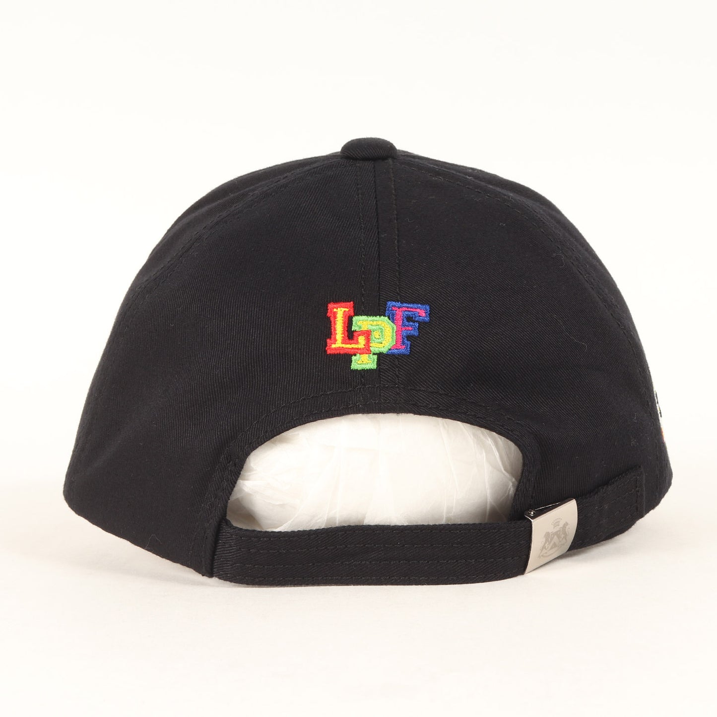 ラインストーン スカル ロゴ 刺繍 6パネル ベースボール キャップ