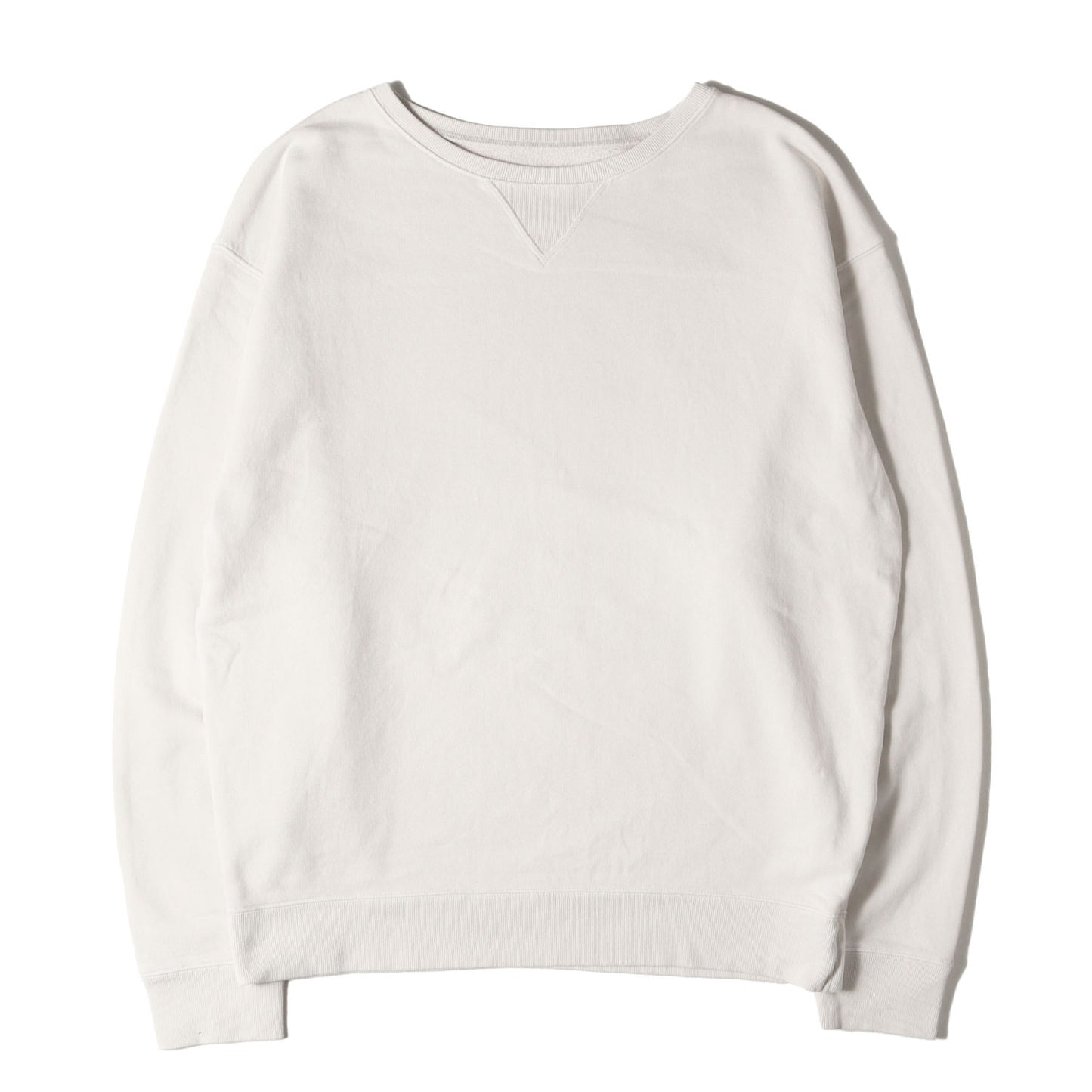 24SS バックプリント ボートネック スウェット (S50GU0222 S25570)