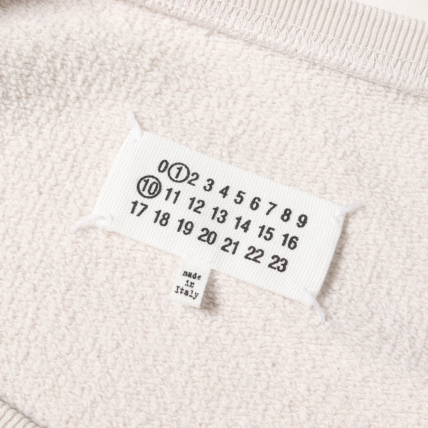 24SS バックプリント ボートネック スウェット (S50GU0222 S25570)