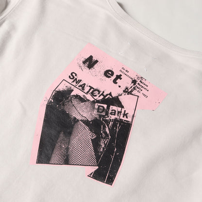 24SS バックプリント ボートネック スウェット (S50GU0222 S25570)