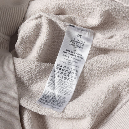 24SS バックプリント ボートネック スウェット (S50GU0222 S25570)