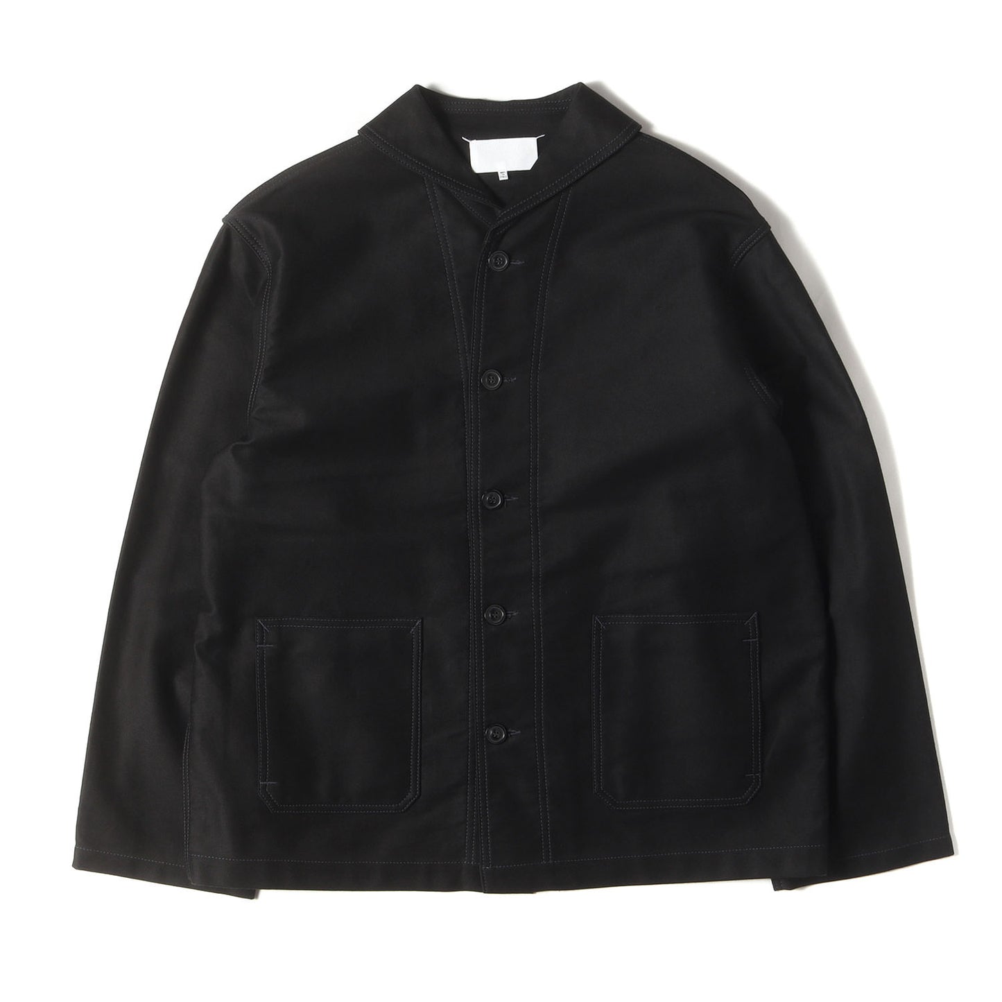 24AW ショールカラー ピーチスキン ジャケット (S67AM0080 M35097)