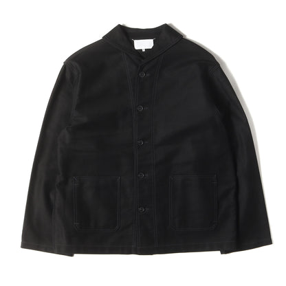 24AW ショールカラー ピーチスキン ジャケット (S67AM0080 M35097)