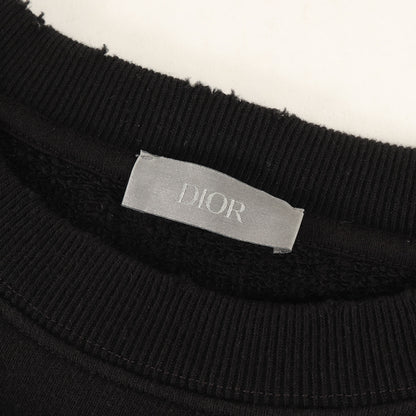 24SS ダメージ加工 Bobby ロゴ 刺繍 スウェット (483J634A0912) / 裏パイル