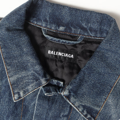 2020年製 中わた デニム トラッカー ジャケット (641537 TJW21)