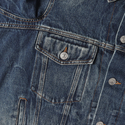 2020年製 中わた デニム トラッカー ジャケット (641537 TJW21)