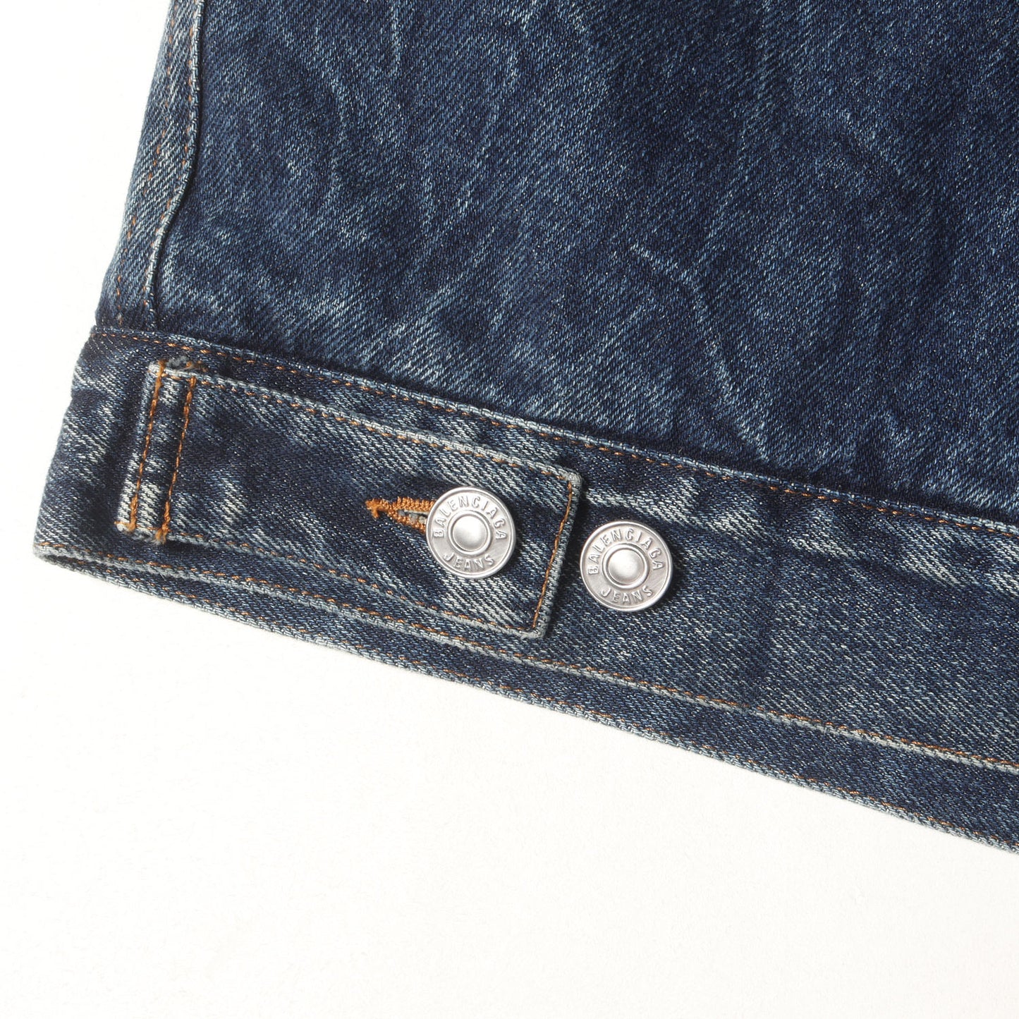 2020年製 中わた デニム トラッカー ジャケット (641537 TJW21)