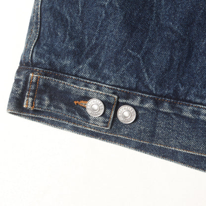 2020年製 中わた デニム トラッカー ジャケット (641537 TJW21)
