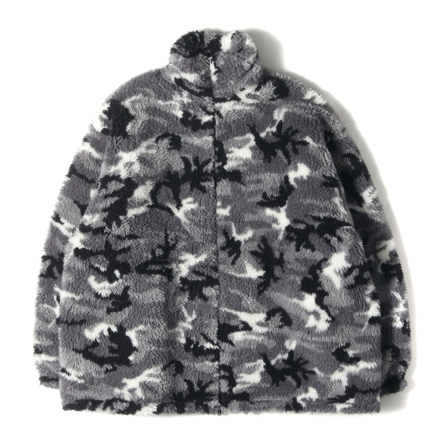 22AW カモ フリース ダブルジップ ブルゾン (681818 TLQ12) / WARDLOBE UNISEX