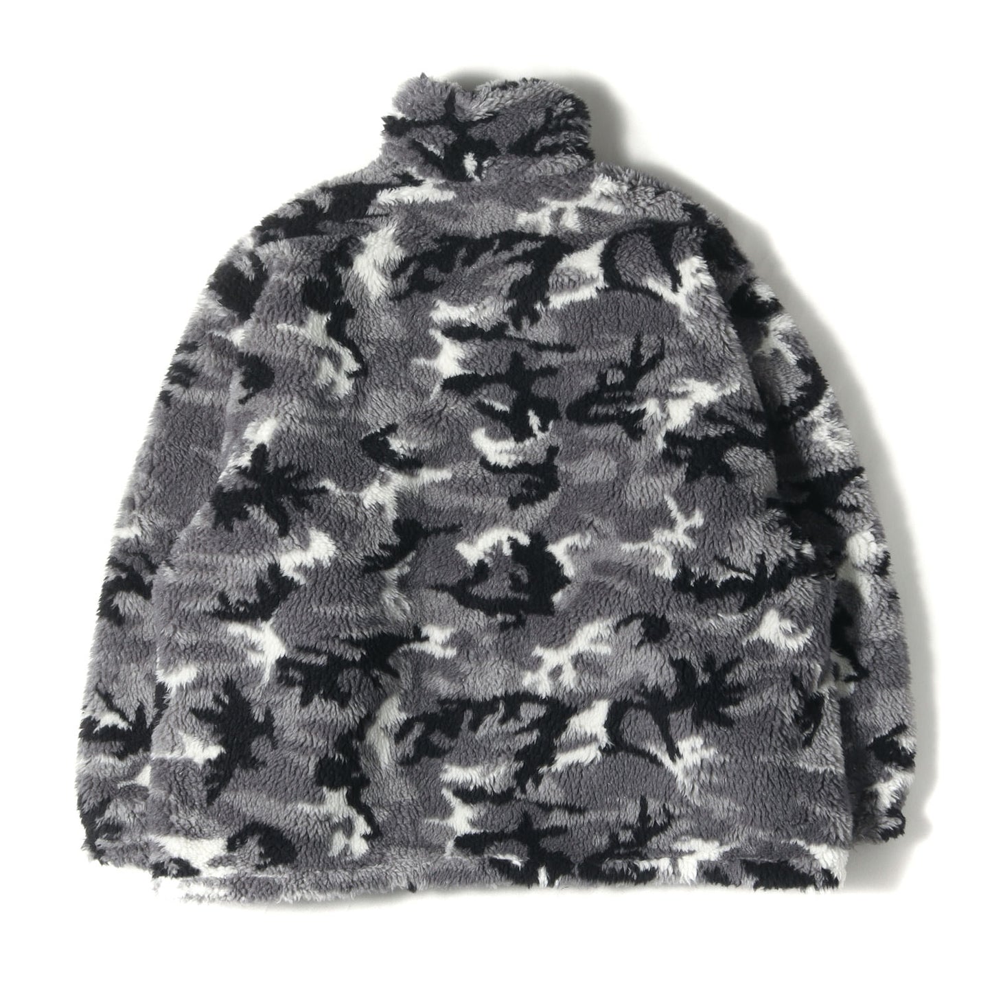 22AW カモ フリース ダブルジップ ブルゾン (681818 TLQ12) / WARDLOBE UNISEX