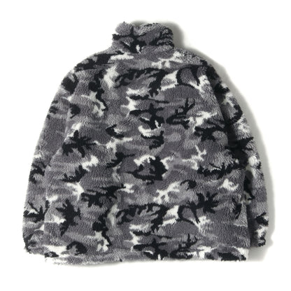 22AW カモ フリース ダブルジップ ブルゾン (681818 TLQ12) / WARDLOBE UNISEX