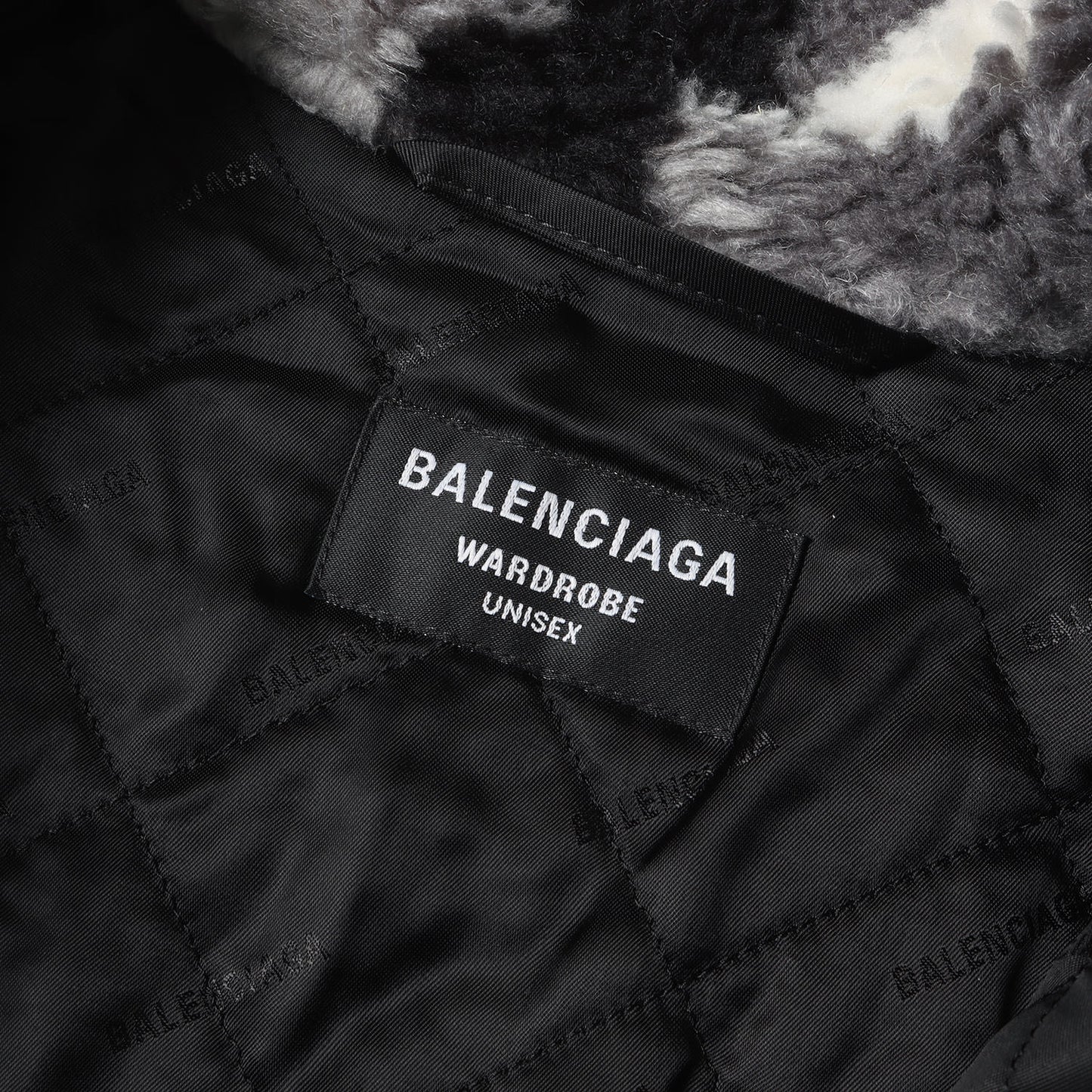 22AW カモ フリース ダブルジップ ブルゾン (681818 TLQ12) / WARDLOBE UNISEX