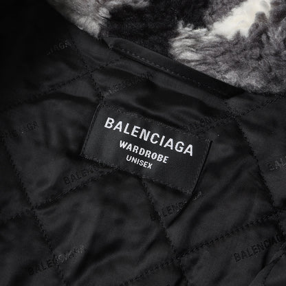 22AW カモ フリース ダブルジップ ブルゾン (681818 TLQ12) / WARDLOBE UNISEX