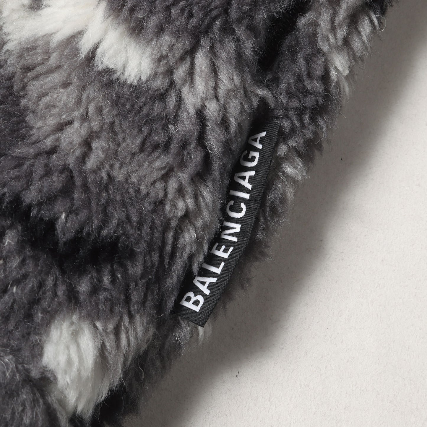 22AW カモ フリース ダブルジップ ブルゾン (681818 TLQ12) / WARDLOBE UNISEX