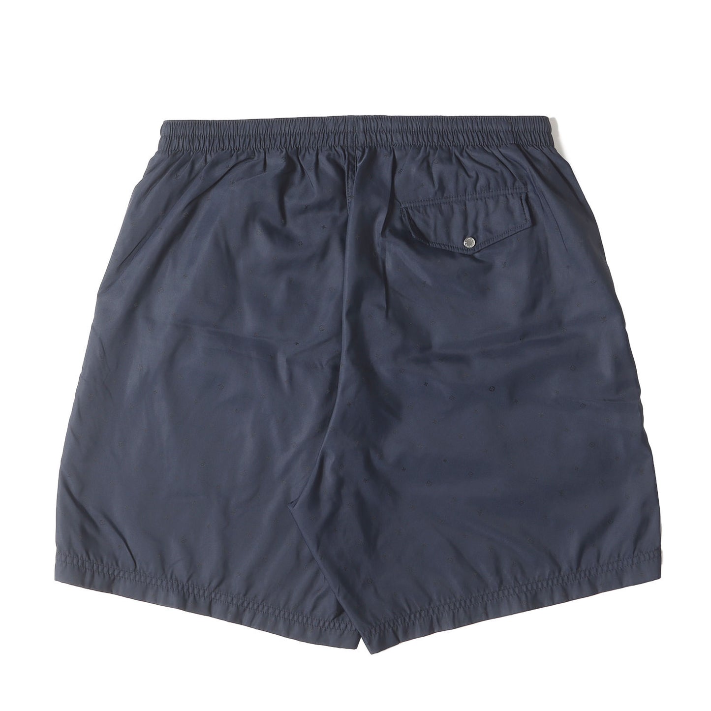 メッシュライナー付き シグネチャー モノグラム ナイロン ショート パンツ (H9W50WPUA)