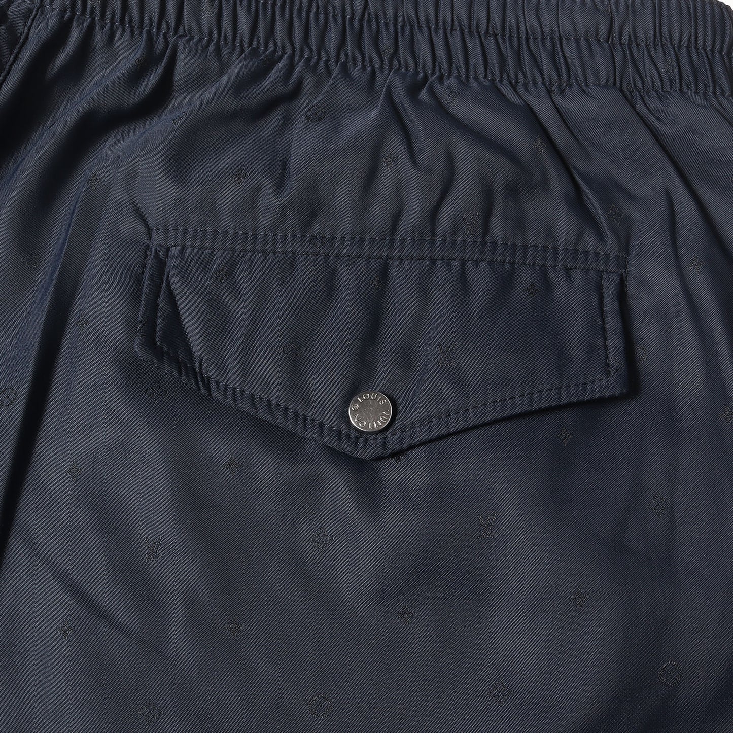 メッシュライナー付き シグネチャー モノグラム ナイロン ショート パンツ (H9W50WPUA)