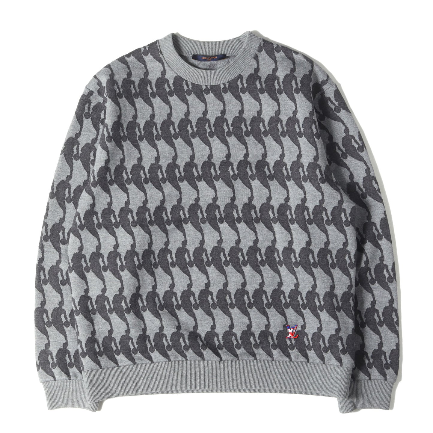 21SS × NBA プレイヤー ジャカード スウェット (RM211M ZNH HKY02W) / 裏起毛