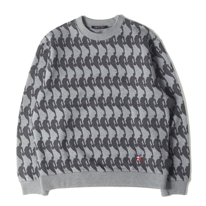 21SS × NBA プレイヤー ジャカード スウェット (RM211M ZNH HKY02W) / 裏起毛