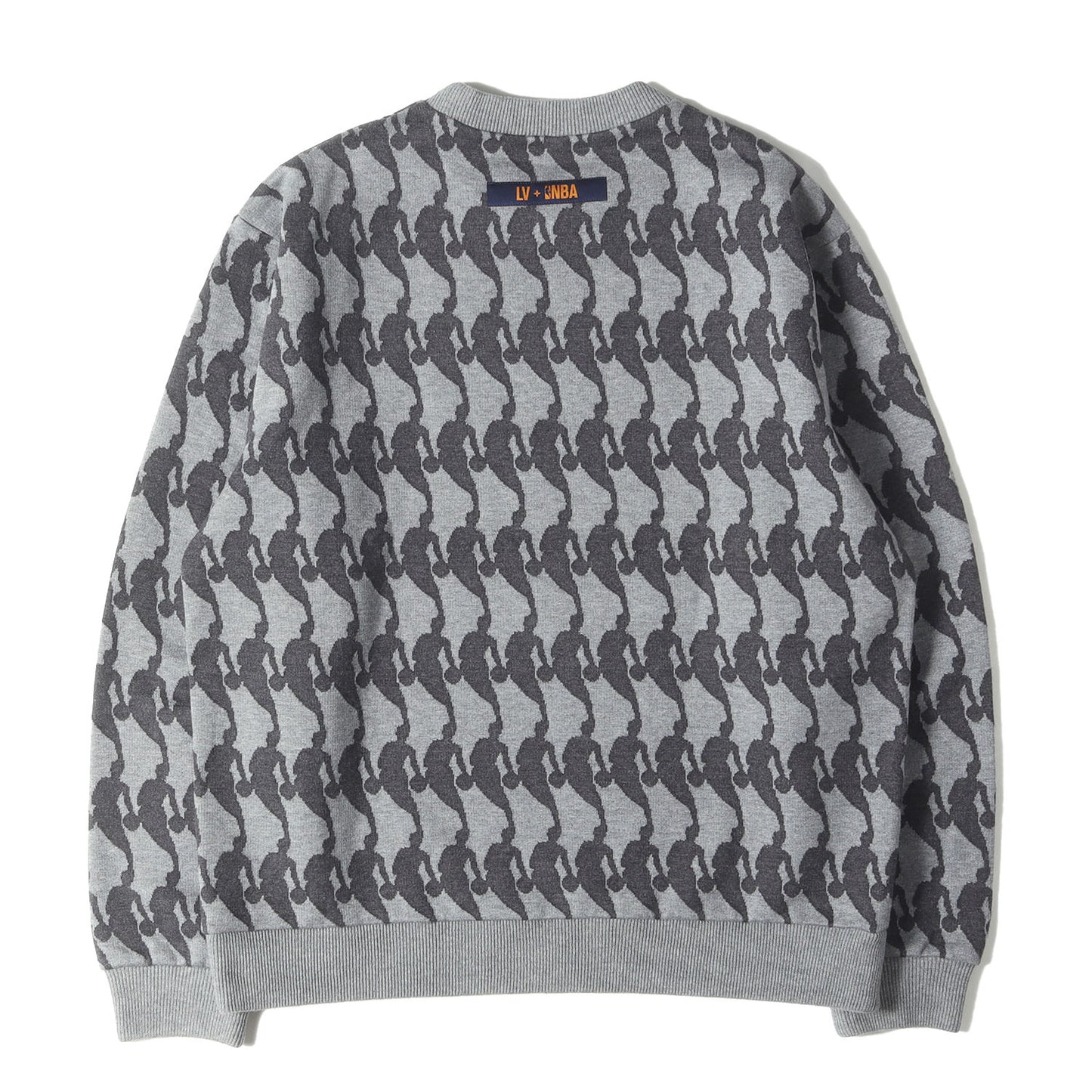 21SS × NBA プレイヤー ジャカード スウェット (RM211M ZNH HKY02W) / 裏起毛